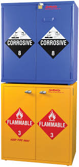 Flinn Jumbo Stacking Cabinet Acids