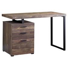 Monarch Specialties Monarch 30 In X 47 25 In Dark Brown Computer Desk Reno Depot