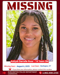 missing person in burlington