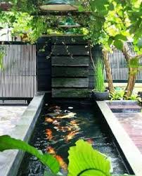 Jasa Kolam Minimalis Surabaya Murah Dan Bergaransi Alam Surya Taman Air Halaman Belakang Kecil Kolam Ikan