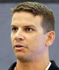 Coaches from Sarasota, Manatee and Charlotte county teams at Media Day