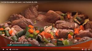 Explore tweets of les carnets de julie @lcdjf3 on twitter. Recette En Video Le Civet De Sanglier Par Laure Bourdier Du Doubs Le Chasseur Francais