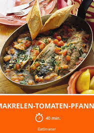 Makrelen Tomaten Pfanne Rezept Rezepte Makrele Filet Rezepte