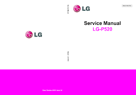LG P520 SVC ENG 101008 Service Manual ...