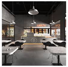 Coffee Shop Interior Design In Sharjah Modern Style Coffee Shop Design Coffee Shop Interior Design Restaurant Interior Design Industrial Coffee Shop Design