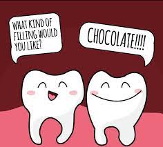 What Kind Of Filling Would You Like Chocolate Dental Jokes Dental Quotes Dentist Humor