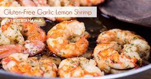 Gluten Free Garlic Lemon Shrimp Skewers Recipe Lemon Shrimp Recipes Recipes Clean Eating Recipes