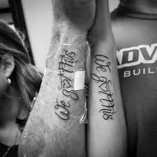 Minimalist tattoo ideas for small couple tattoos are just as gorgeous as the big, bold statement tattoos. Top 81 Couples Tattoos Ideas 2021 Inspiration Guide