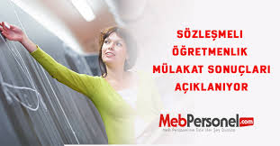 Bütün adaylar, sözleşmeli öğretmenlik mülakat sonuçları saat kaçta açıklanacak? sorusunun yanıtını arıyordu. 3alsjuoydecjm