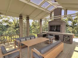 Die Perfekte Gartenkuche Bauen 70 Bilder Und Ideen Fur Ihre Eigene Sommerkuche Neueste Dekoratio Hinterhof Terrassen Designs Terassenideen Garten Terrasse