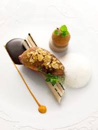 Philippe Etchebest Presentation Alimentaire De Fentaisie Gastronomie Cuisine Creative