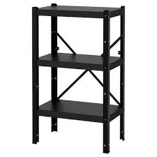 Nissafors Utility Cart Black Ikea In 2020 Shelving Unit Shelving Shelves