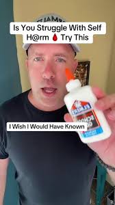 Scar Tutorial Using Elmers Glue