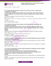 The questions and answers of difference between displacement and double displacement reaction. Lakhmir Singh Chemistry Class 10 Solutions For Chapter 1 Chemical Reactions And Equations Free Pdf
