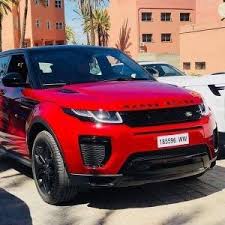 Location De Voiture Range Rover Evoque Casablanca Location De Voiture Au Maroc Location De Voiture Voiture Vehicule De Luxe