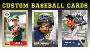 Modify the slides in this trading card template to create trading cards around a historical period, people, places, and information all in one place. Create Your Own Baseball Cards Youtube