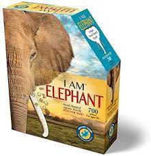 On the flipside is a wealth of amazing facts. Madd Capp Games 3007 I Am Elephant Madd Capp Puzzle Buy Online At Best Price In Uae Amazon Ae