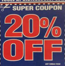 1 Coupon Harbor Freight Tools 20 Off Single Item Exp 12 31 2019 Or Later Harbor Freight Harbor Freight Tools Harbor Freight Coupon Harbor