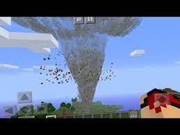 Minecraft pocket edition mods installshow all. How To Summon A Tornado In Minecraft Pocket Edition Youtube