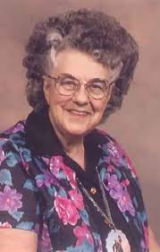 Obituary information for Grace E. Schrock
