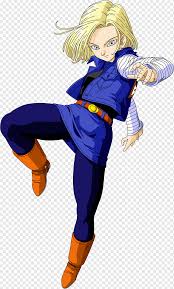 I don't remember super 17 ever going all out but who knows. Android 18 Dragonball Android 18 Android 17 Vegeta Krillin Goku Super Superhero Cell Fictional Character Png Pngwing