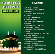 Yuk buruan ikutan umroh gratis tahap ke 4 bersama luwak white koffie! Kopi Luwak Id Selamat Kepada Pemenang Yang Beruntung Facebook
