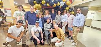 An American hero honored by family and friends