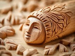 Imágenes de Cultura tallado madera