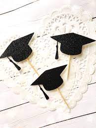 Excited To Share The Latest Addition To My Etsy Shop Graduation Cupcake Toppers Graduation Hat To Ideias Para Formatura Festa De Formatura Convite Formatura