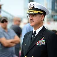 CDR Everett E. Sears, USN (covered)