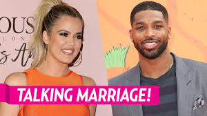 Khloe kardashian kicks tristan thompson out of the house as she goes home with baby true. Khloe Kardashian And Boyfriend Tristan Thompson Have Talked About Getting Married Youtube
