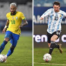 In the seventh round of south america's world cup qualifiers, the bottom five in the table met the top five and were. Argentina Vs Brazil Copa America Final Live Blog Updates Goals Highlights Barca Blaugranes