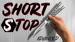 Whether its for your favorite cosplay outfit or to decorate your living room or bedroom, this replica is for. New Intermediate Balisong Combo Tutorial Youtube