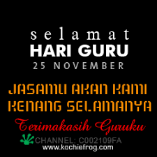 Start date today at 1:27 pm. Gambar2 Wa Ucapan Selamat Hari Guru 25 November 2019 Kochie Frog