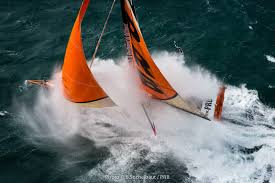 Imoca 60 Prb Skipper Vincent Riou Vendee Globe 2016 17 Port La Foret 28 03 2016 Voile Bateau Bateaux Voilier