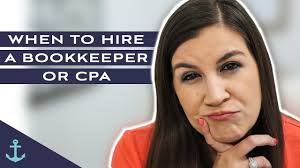 When to Hire a Bookkeeper or CPA for your Small Business