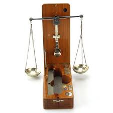 Antique hanging balance beam scale w hooks vintage store farm kitchen decor. Sold Price Diamond Pocket Balance Scales February 2 0116 6 00 Pm Ist Balance Scale Auction