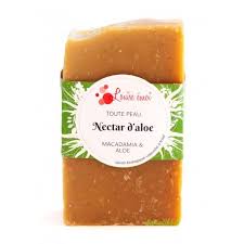 Savon Bio A L Aloe Et Macadamia Nectar D Aloe Louise Emoi Savon Bio Beurre De Karite Bio Savon Naturel