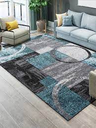 A modern wool rug naturally insulates extremely well, keeping heat in your home. Abstract Extra Small Large Modern Area Rugs Floor Carpet Rug Mat For Living Room Is Worth Buying Newchic