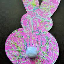 Simply get some gift bags and scrapbook paper. 42 Of The Simplest Easter Crafts For Toddlers