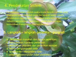 Hal inilah yang dimaksud pendekatan ekologis. Geografi Kata Geografi Berasal Dari Geobumi Dan Grapheinmencitra