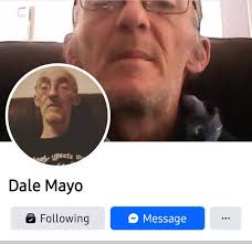 Are you Dale Mayo or know him? I received a package for a Dale Mayo and I  believe you need it if I can locate and identify you and what the package