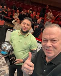 CONGRATULATIONS to the new Semi-Pro Division Champion‼️ Ramon Alvarado‼️  Runner Up in the Iron Cory Billiards Tournamet Runner up Virginia Bar Box  championships