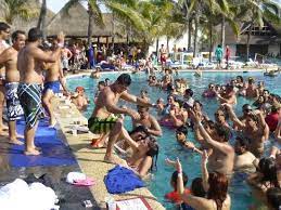 A big peak right before spring break. Dos And Don Ts For Spring Break Cancun Cancun Spring Break Spring Break Cancun