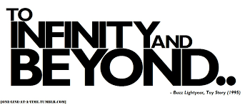 Infinity and beyond is a coloring book that introduces a few of the main characters and story elements. Toy Story Buzz Lightyear Quotes Quotesgram