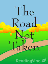 Two roads diverged in a yellow wood, and sorry i could not travel both. The Road Not Taken Printable Robert Frost Reading Activity