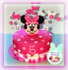 Diese torte wird zum highlight auf jeder geburtstagsparty und sorgt bei allen minnie maus fans mit sicherheit für strahlende augen. Pinke Minnie Maus Torte Mit Cake Topper Jennis Tims Backzauber