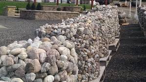 Browse through our product and project galleries to find a stone style that fits your home. Gravel Rock Stone And Sand Yard