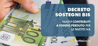 Check spelling or type a new query. Decreto Sostegni Bis Nuovi Contributi A Fondo Perduto Per Le Partite Iva Partitaiva24 It
