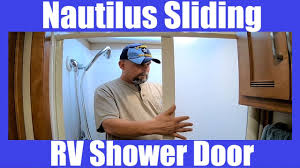 Check spelling or type a new query. Rv Life Nautilus Rv Shower Door Youtube